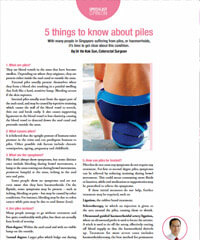 5 Things To Know About Piles
