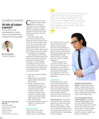 At Risk Of Colon Cancer