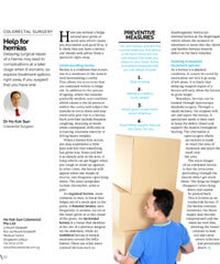 Help For Hernias
