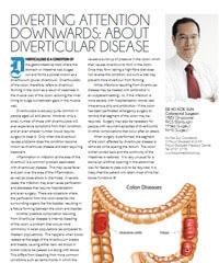 Diverting Attention Downwards About Diverticular Disease
