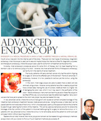 Advanced Endoscopy