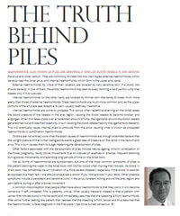 The Truth Behind Piles
