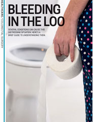 Bleeding In The Loo