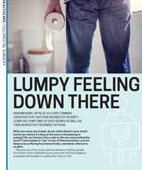 Lumpy Feeling Down There