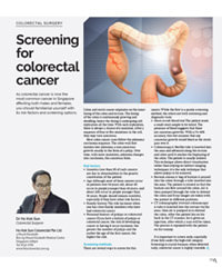 Screening For Colorectal Cancer